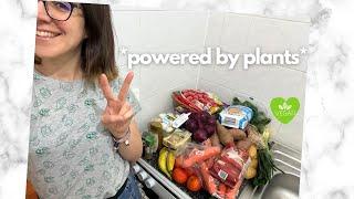 Unfiltered grocery haul on a budget of a 39-year-old vegan with a chronic illness living alone 