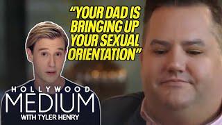 Tyler Henry Reads “RuPaul’s Drag Race" Stars RuPaul & Ross Mathews | Hollywood Medium | E!