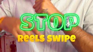 Stop reels swiping  #shorts#ytshorts#onlineincome | Instagram page ideas