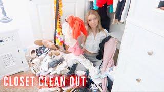 HUGE CLOSET CLEANOUT!!| Bryleigh Anne