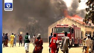 Borno IDP Camp Fire Kills Two Children