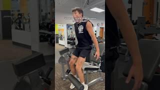 Shocking the muscle  #shortsfeed #funny #gym #fitness