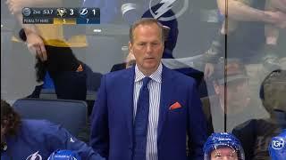Pittsburgh Penguins and Tampa Bay Lightning Scrum