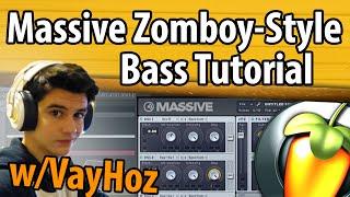 Tutorial: Massive Zomboy-Style Double Hit Growl (Reese) w/VayHoz