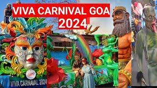 Viva Carnival in GOA / Carnival in goa 2024 / Full video of Carnival / Carnival Parade in Margaon
