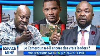 SAMUEL ETO'O, C'EST UN LEADER : UN LEADER EST CELUI QUI MONTRE LA VOIE - ESPACE MINÉ DU 23 09 24