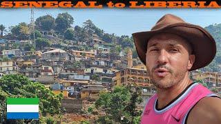 Life in Sierra Leone  Senegal to Liberia Ep 12