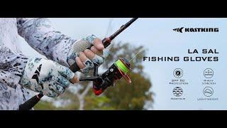 KastKing La Sal Fishing Gloves UPF50+