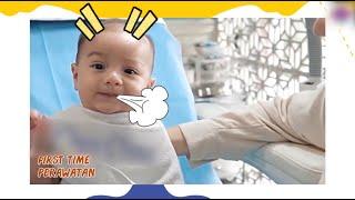 Cuplikan Video Baby Air yang Bikin Gemes - KELUARGA ASIK