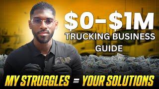 Want To Start A Trucking Business??? Take this first step