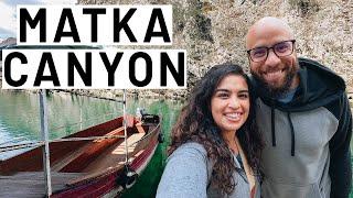 We Visit Skopje Macedonia 2021 - Travel Vlog to Matka Canyon and Vrelo Cave on a Day Trip.