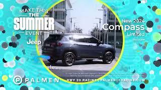Palmen Of Racine - POP-ULAR Sale - Lease 2024 Jeep Compass Limited For $129 P/M X 27 Mos. $5128 Due.
