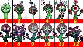 [Sprunki transformation] Vineria phase 1 to 12