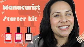 Manucurist Starter Kit Review | Pomegranate Shade Demo & Honest Thoughts!