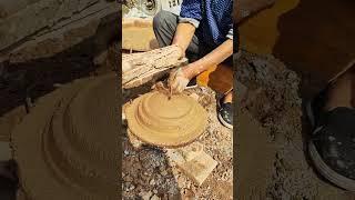 Traditional craftsmen make aluminum pot mold pot mold. #Aluminum pot mold #Pancake lens #mold