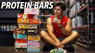 I Ate Protein Bars For 24 Hours | Best & Worst Bars