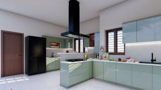 Modular kitchen….meraki interior design