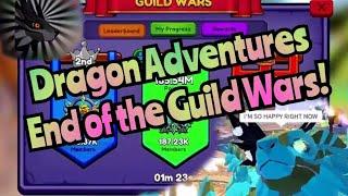 New Moixaura "Cat Dragon" in Dragon Adventures! Winning the Guild Wars!