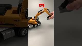 JCB 3D vs 3DX backhoe transporter excavator for construction #xcavator #excavator #jcbattachments