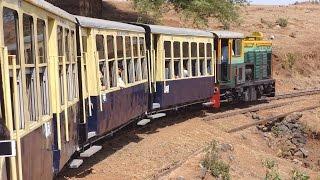 MATHERAN TOY TRAIN : Full Journey Scenic Coverage from Matheran to Neral !!!