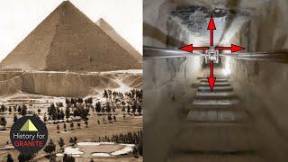 The Strangest Pyramid Passage Ever Constructed