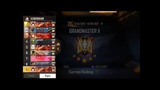 PUSH TO TOP 1 GRANDMATERBR RANK FULL HARD LOBBY 