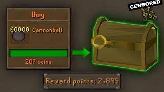 I Spent my Bank on Cannonballs