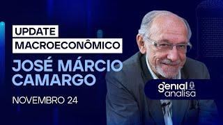  UPDATE MACROECONÔMICO com José Márcio Camargo - Novembro/2024 | Podcast Genial Analisa