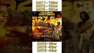 #Animal 6 Days Worldwide Box Office Collection, History Creating #Bollywood #Tollywood #Movie