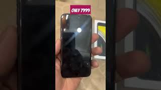 only 7999 best price iPhone #iphone #unboxing #mobile #kunwarji #secondhand