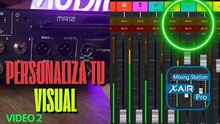 MR12 MIDAS / XR12 BEHRINGER VISUAL EN  MIXING STATION VIDEO 2 ESPAÑOL