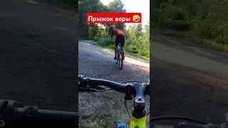 Прыжок веры #mtb