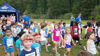 Bartram Springs fun run Start