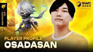 [PLAYER PROFILE] OSADASAN | SWC2024 | ASIA-PACIFIC CUP | Summoners War