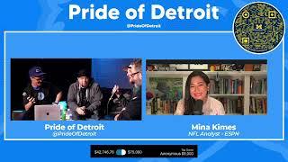 HIGHLIGHTS: Live PODcast with Mina Kimes, Herman Moore