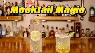 Mocktail Magic!! The taste and flavors of you favorite cocktails but no alcohol