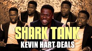 Top 3 Deals Featuring Kevin Hart! | Shark Tank US | Shark Tank Global