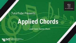 TutorTube: Applied Chords