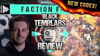 **NEW CODEX** Black Templars Review | Tabletop Tactics Faction Focus