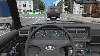 City Car Driving - Lada 2107 | City Drive