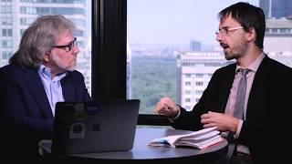 Paul Ivanov (Bloomberg) interviewed at JupyterCon NY 2018
