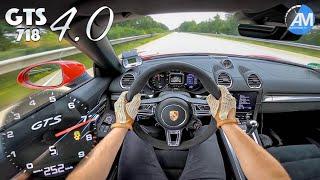 NEW! 718 GTS 4.0 | 0-250 km/h acceleration | by Automann