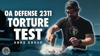 Range Time | OA Defense 2311 Torture Test