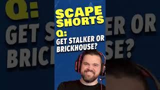 Should you get Stalker or Brickhouse? | Scape Shorts | Mech Arena #shorts