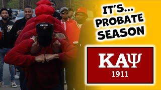 It's Probate Season! ️ #kappaalphapsi | #experiencebsu