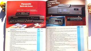 Catalog 1993 Video Cassette Recorder VCR VHS | Sony Akai Hitachi JVC Panasonic Sharp Laser Disc MDP