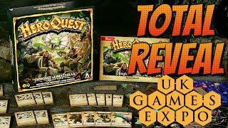 HeroQuest: Jungles of Delthrak TOTAL REVEAL at UK Games Expo