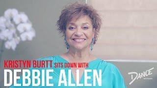 Kristyn Burtt for Dance Network Interviews Debbie Allen