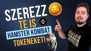 Lemaradtál a HAMSTER KOMBAT-ról? Szerezz $HMSTR tokeneket a Binance Launchpoolban! - Több mint P2E!