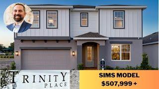 Trinity Family Builders, Trinity Place, Sims Model, St Cloud, Florida